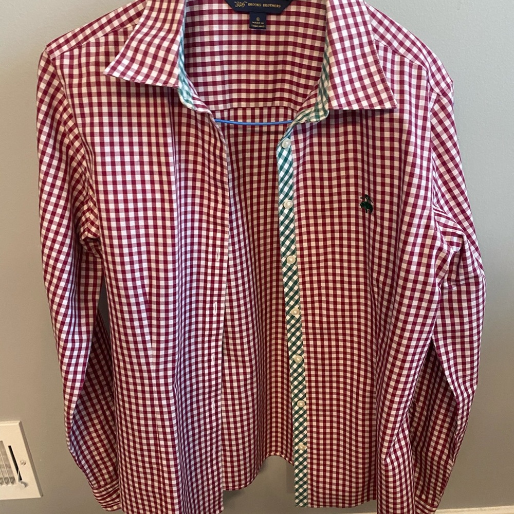 Brooks brothers button down